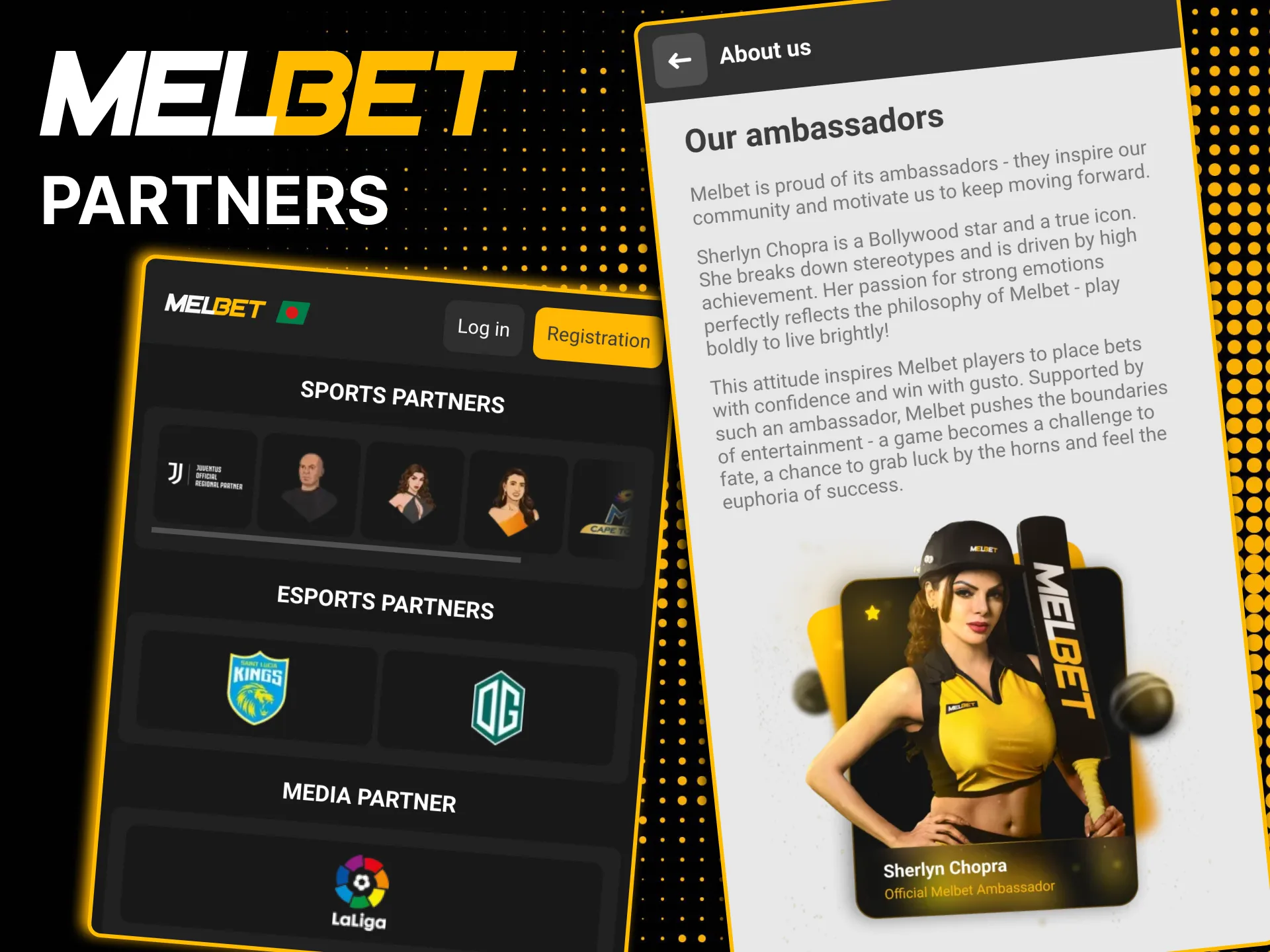 Melbet strengthens brand with sports and esports partnerships.