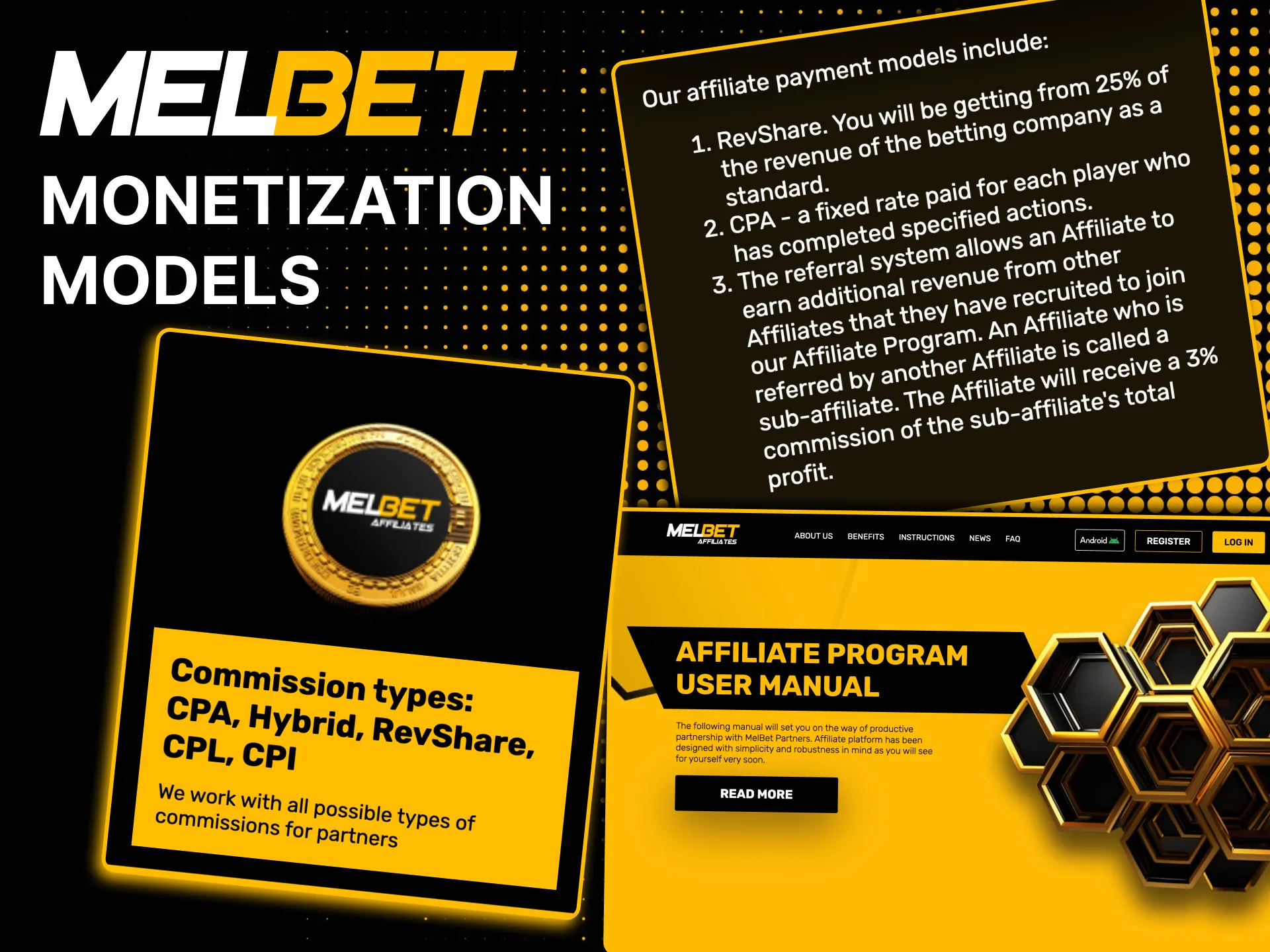 Choose flexible Melbet partner commissions in Bangladesh.