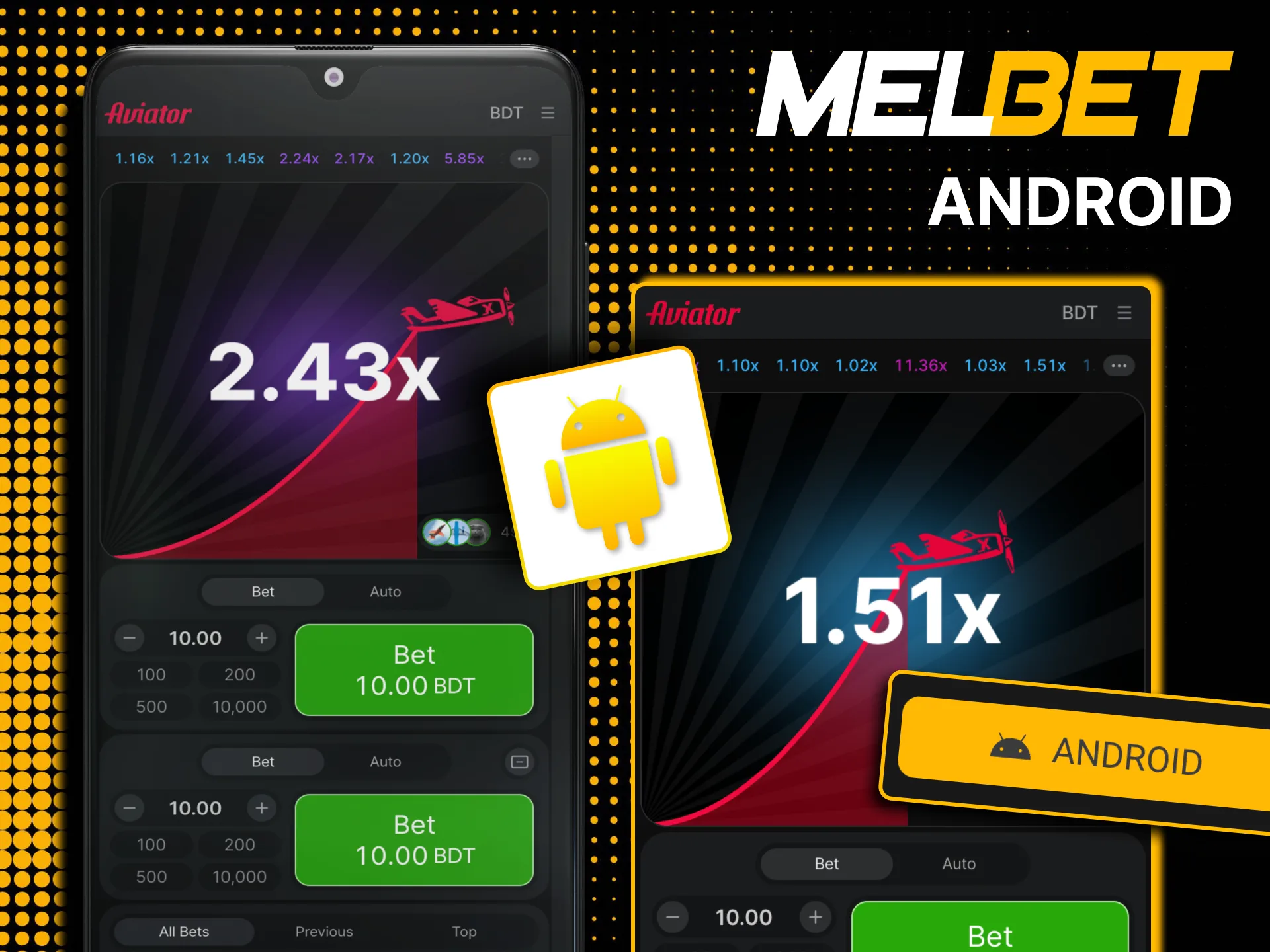 Install Melbet Android app via APK download steps.