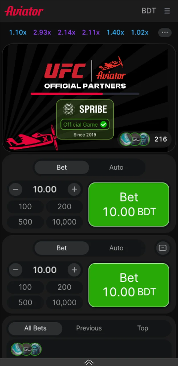 Keep an eye on the odds and win big in the Aviator game at Melbet Casino.