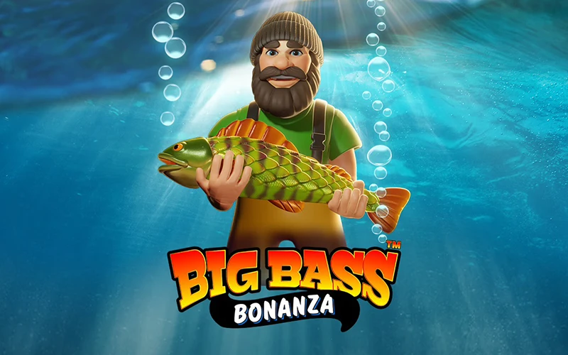Try your luck at Big Bass Bonanza at Melbet Casino.
