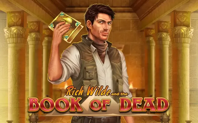 Win big playing Book of Dead at Melbet Casino.