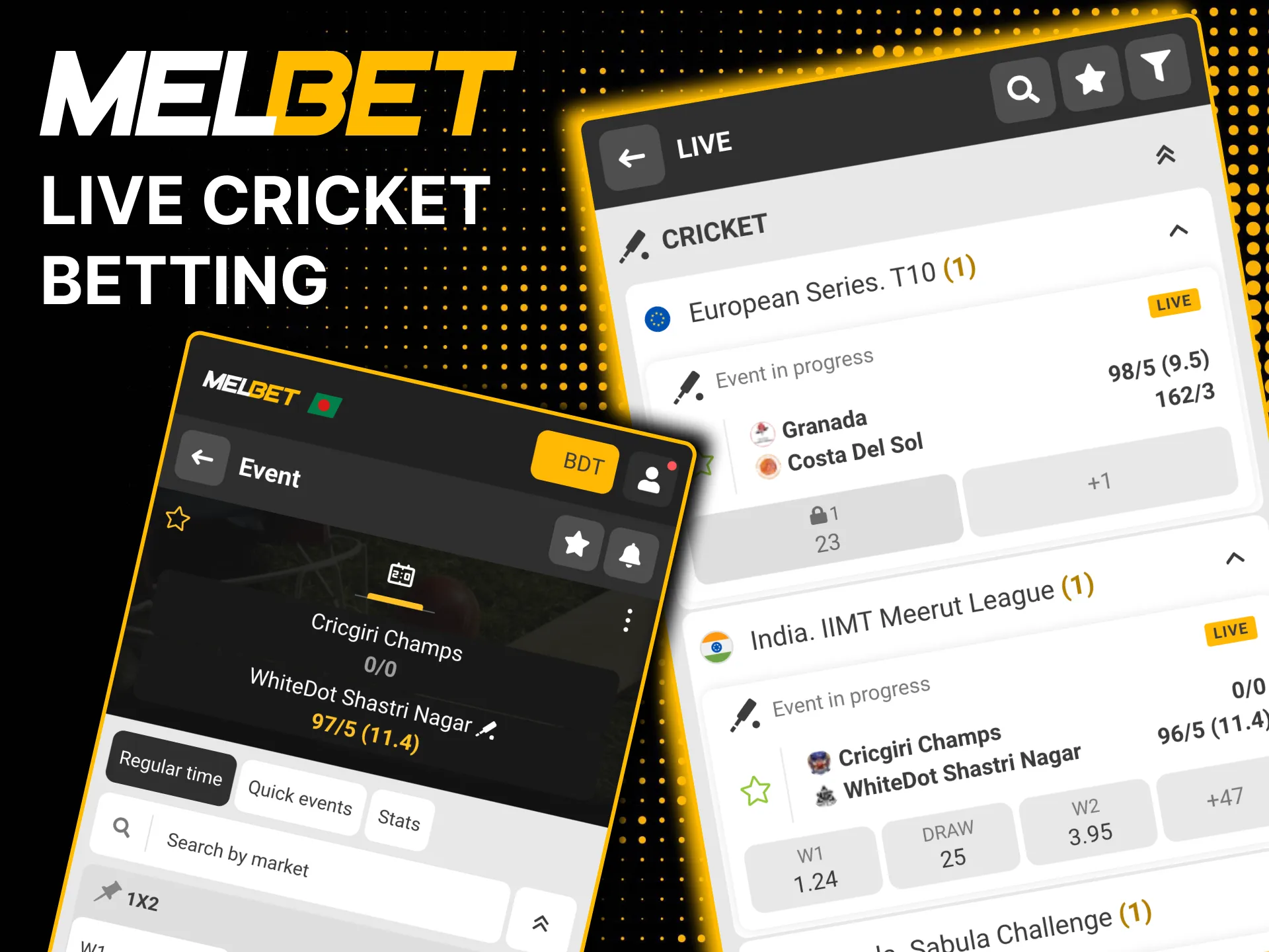 Place instant cricket bets on Melbet with real‑time score updates.