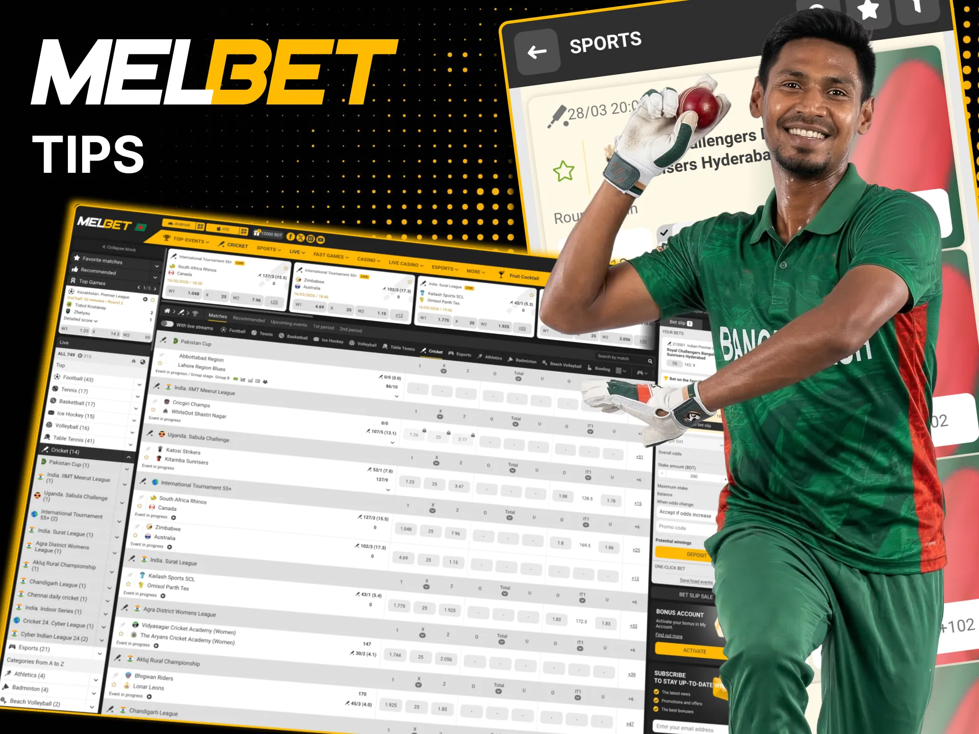 Improve cricket results with Melbet analysis, live odds and smart strategies.