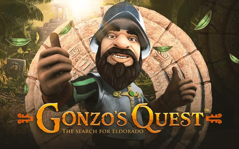Win a bonus on the Gonzo’s Quest slot at Melbet Casino.