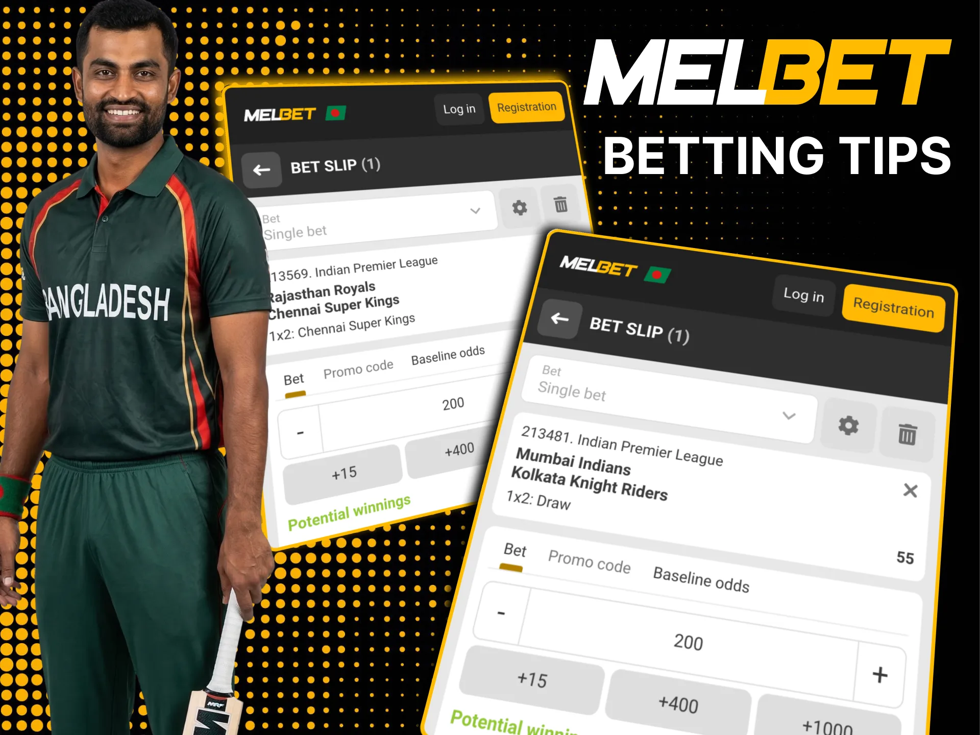 Maximize IPL betting success with Melbet tips and strategies.