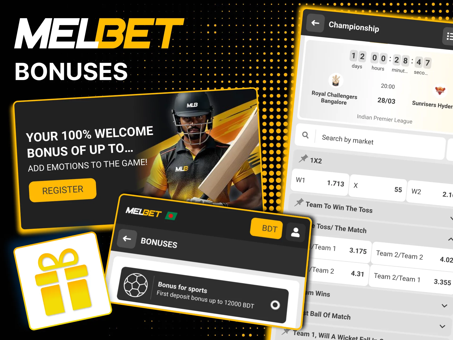Melbet IPL promotion credited instantly after first deposit.