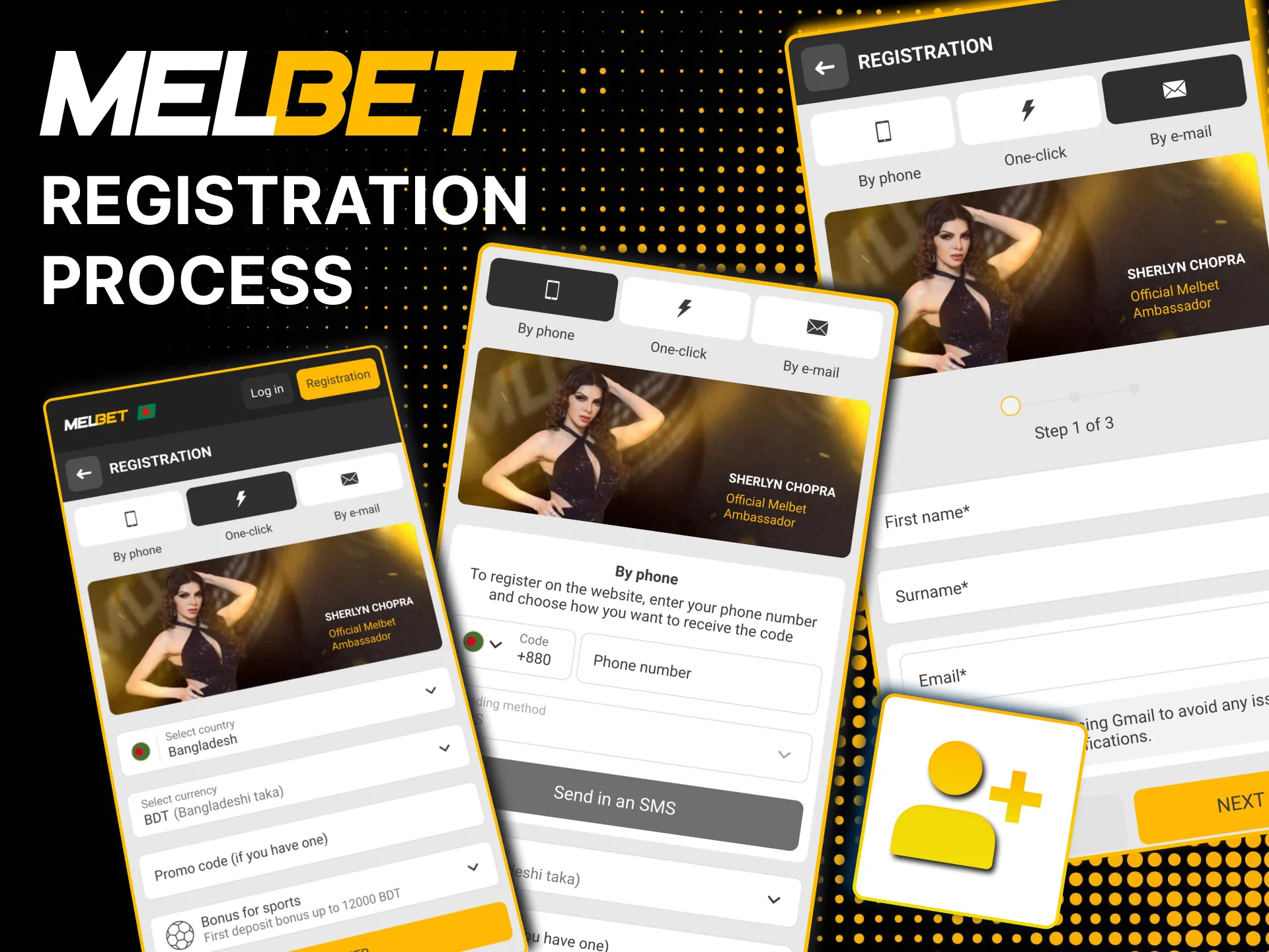 Melbet sign-up guide for betting, casino, and welcome bonus.
