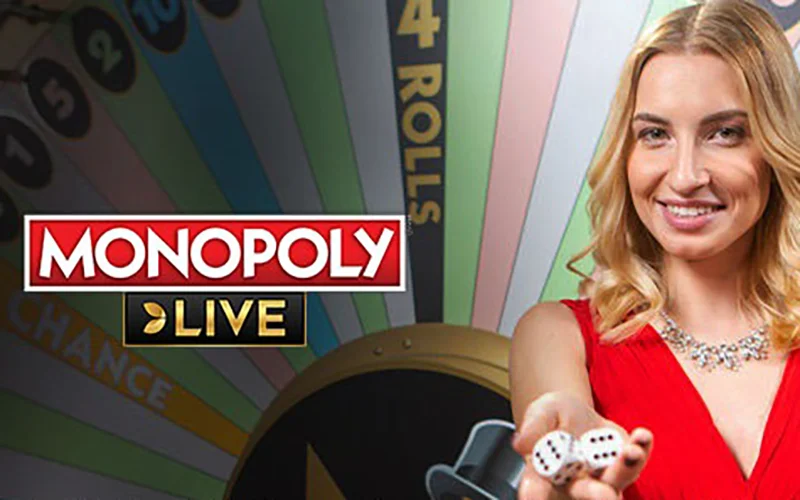 Join in the fun with Monopoly Live at Melbet Casino.