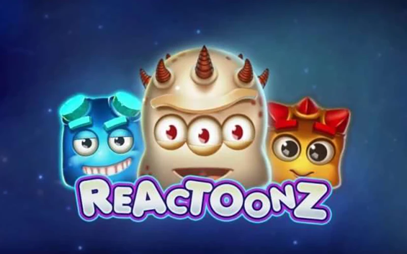 Land a winning combination in the Reactoonz slot at Melbet Casino.