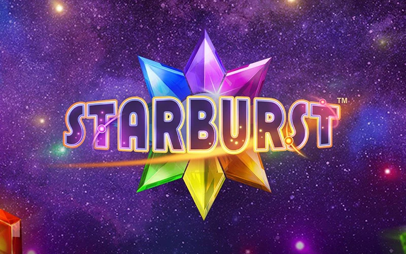 Enjoy playing Starburst on the Melbet website.