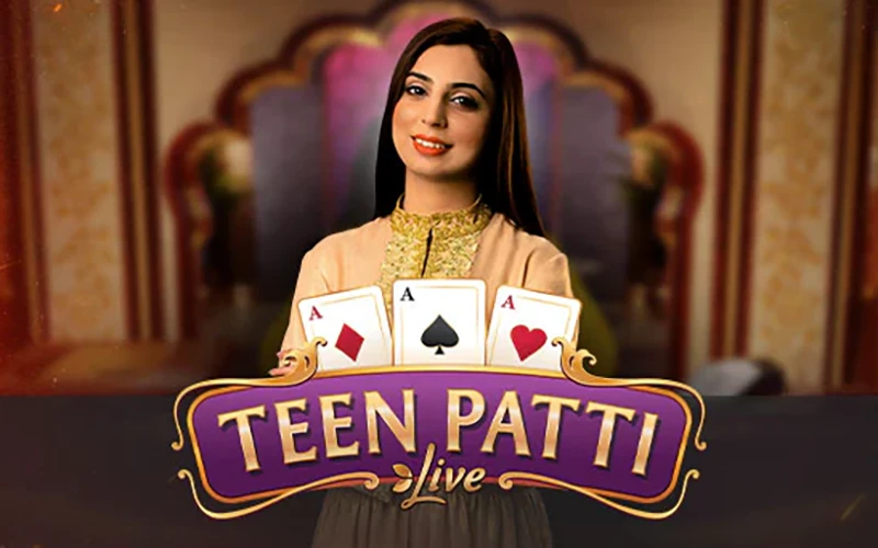 Play Teen Patti on the Melbet app.